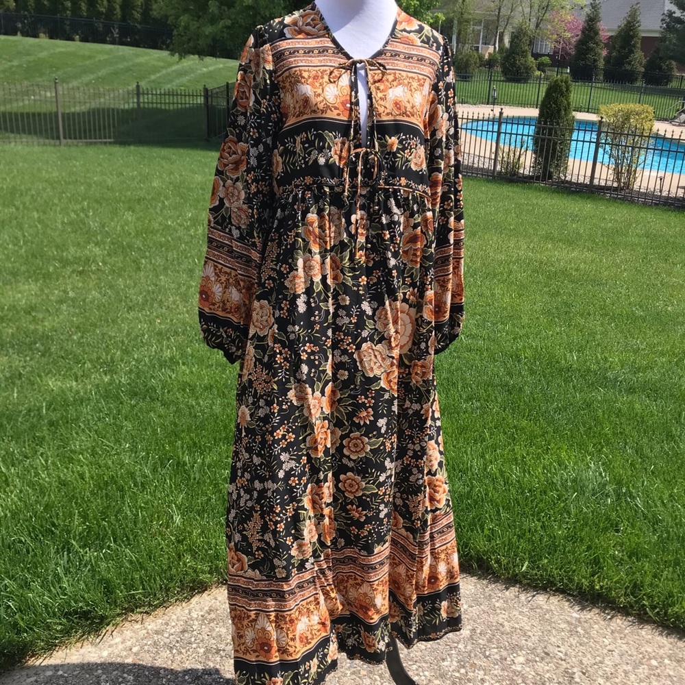 Mystic boho dress